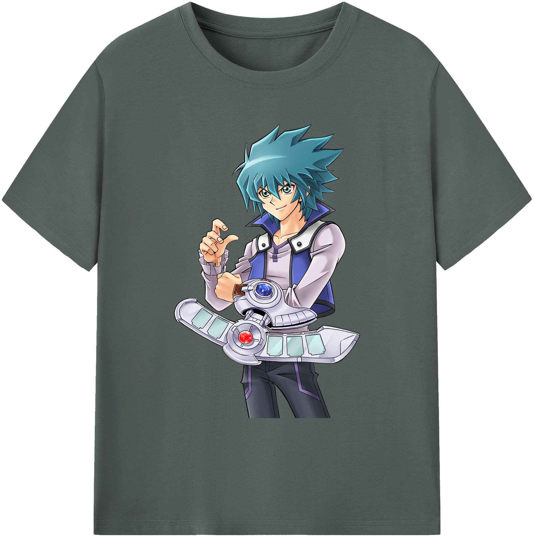 （画像用） 遊☆戯☆王 Yu-Gi-Oh! 綿100％ メンズ半袖Tシャツ｜肌触りやわらか＆通気性